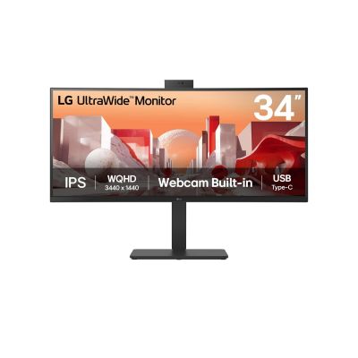 8. LG 34BA85QE-B Computermonitor 86,4 cm (34") 3440 x 1440 px Wide Quad HD LCD Schwarz