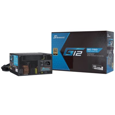 5. Seasonic G12 GC 80 PLUS Gold Netzteil - 750 Watt