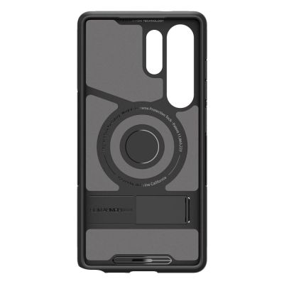 5. Spigen Slim Armor Mag MagSafe Hülle für Samsung Galaxy S25 Ultra – Schwarz
