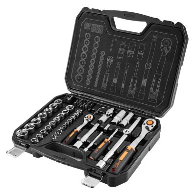 3. NEO Tools 10-054 Steckschlüssel/Steckschlüsselsatz