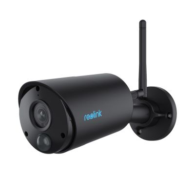 Reolink Argus B320 3MP Outdoor-IP-Kamera, Schwarz