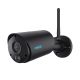 Reolink Argus B320 3MP Outdoor-IP-Kamera, Schwarz