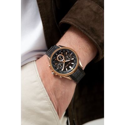 5. Herrenuhr PAUL LORENS PL20009B-1A4 + Box