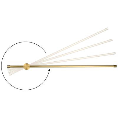 3. Activejet AJE-HILTON Patina WW LED-Wandleuchte