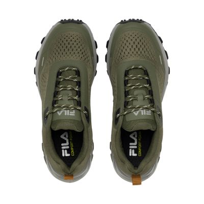 4. Fila Zenoa Herrenschuhe olivgrün FFM0493 60017