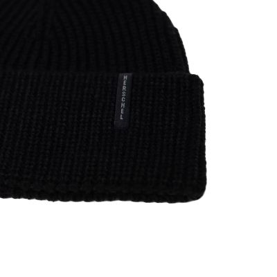2. Herschel Watch Cap Vertical ID Beanie 50356-00001 Schwarz Einheitsgröße