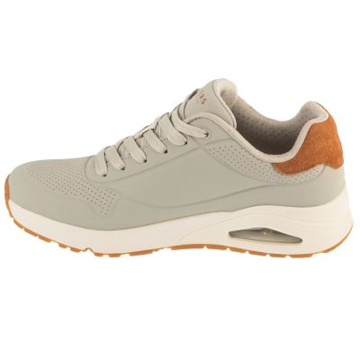 2. Skechers Uno - Suited On Air 183004-NAT Beige 41