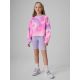 3. Lockerer Mädchen-Sweatshirt ohne Kapuze, Größe 4F 4FJRSS26TSWSF2935-90A