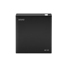 SAVIO Externer Slim-CD/DVD-R/RW-Brenner – USB 2.0 AK-43