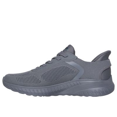2. Skechers Herren BOBS SQUAD CHAOS SOLID STEP 118312 DKGY Sportschuhe
