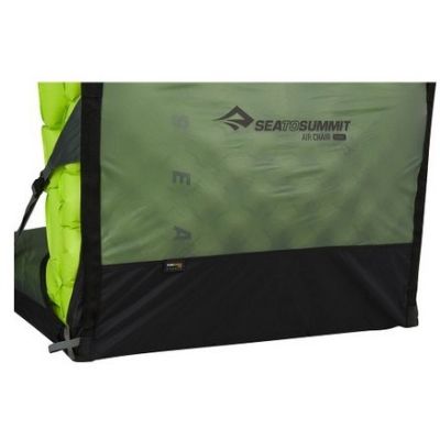 3. Sea To Summit Air Chair 450mm Schwarz, Limette