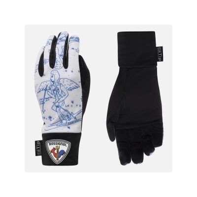 ROSSIGNOL W JCC I TIPS Damen-Skihandschuhe weiß