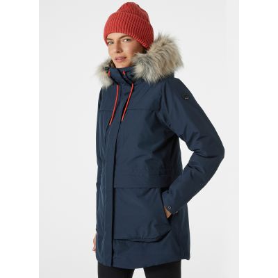 5. Helly Hansen Coastal Parka Jacke W 54012-597