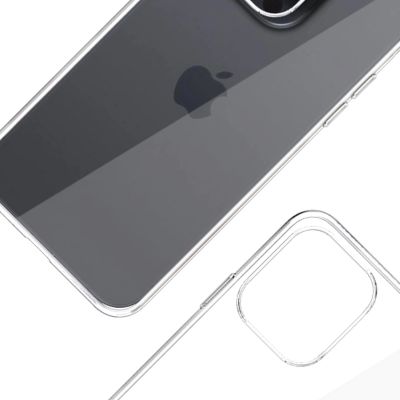 8. 3mk Clear Case Eco für Apple iPhone 16 Pro Max – transparent