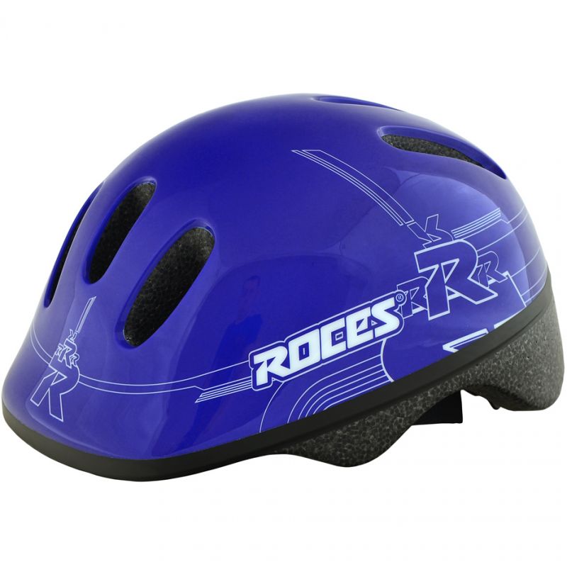 ROCES SYMBOL KID Helm blau Jr 301485 01