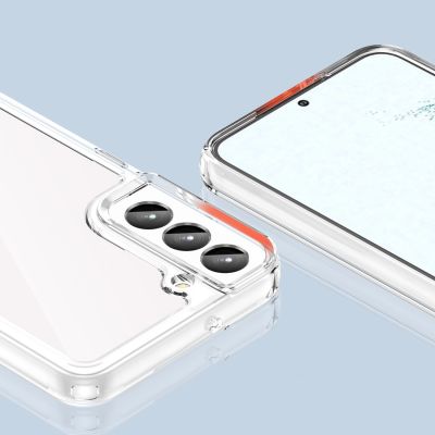 9. Outer Space Case für Samsung Galaxy S23+ Cover mit einem flexiblen transparenten Rahmen