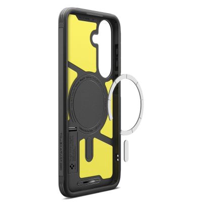 4. Spigen Tough Armor Mag MagSafe Hülle für Samsung Galaxy S26 FE / S25 FE – schwarz