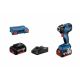 5. Bosch GDR 18V-200 Professional 3400 U/min Akkuschrauber Schwarz, Blau