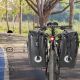 3. Rockbros 30140022001 wasserdichte Fahrradträgertasche – Schwarz