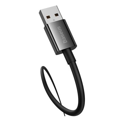 3. Baseus Superior Series USB-A/USB-C-Kabel 100 W 2 m – Schwarz