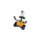 21. LEGO Disney Pixar 43279 WALL-E und EVE