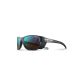 Julbo Camino M Brille – Klar, glänzend Schwarz/Grau | Reactiv Performance 2-4 Dl Bleu