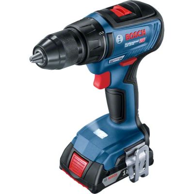 Bosch GSR 18V-50 1800 U/min Schwarz, Blau