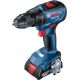 Bosch GSR 18V-50 1800 U/min Schwarz, Blau