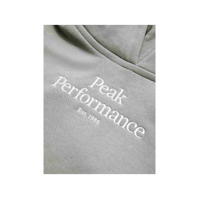 3. Peak Performance Jr Original Kapuze Grün