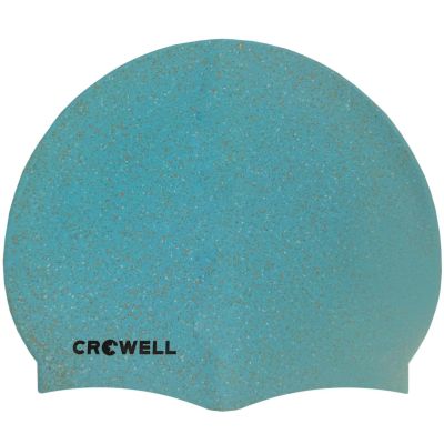 11. Crowell Recycling Pearl Silikon-Badekappe, Hellblau, Farbe 6