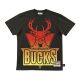 Mitchell & Ness NBA Milwaukee Bucks T-Shirt Schwarz