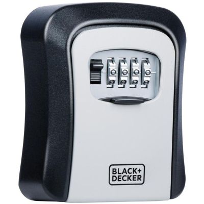 38. Schlüsselsafe mit 4-stelliger Zahlenkombination von Black + Decker