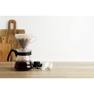 6. Hario Kunststoff-Tropffolie V60-02 - Transparent