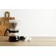 6. Hario Kunststoff-Tropffolie V60-02 - Transparent