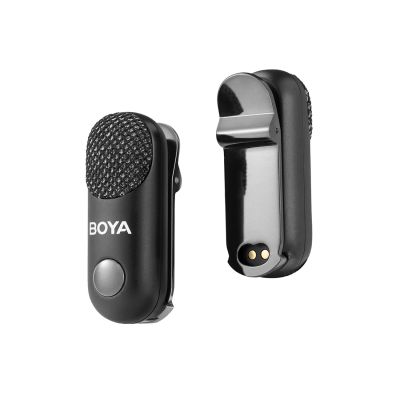 21. BOYA MAGIC-03 Drahtloses Mikrofon 2,4 GHz USB-C – Schwarz