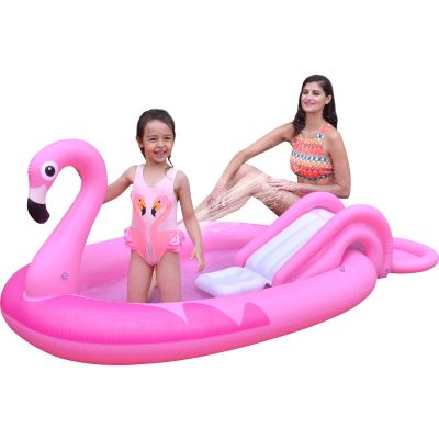 12. Kinderpool-Spielplatz Flamingo 213x123x78cm 57172