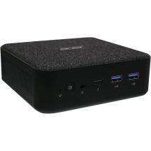 Acer Revo Box RB102 Mini-PC mit Intel Core Ultra 5 120U, 16 GB DDR4-SDRAM, 512 GB SSD und Windows 11 Pro, Schwarz