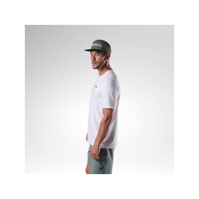 4. ROSSIGNOL M Graphic Active Tee Herren-T-Shirt Weiß