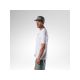 4. ROSSIGNOL M Graphic Active Tee Herren-T-Shirt Weiß