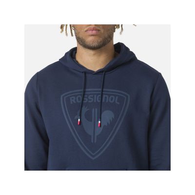12. Rossignol LOGO SWEAT HOOD FL marineblau