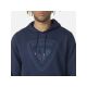 12. Rossignol LOGO SWEAT HOOD FL marineblau