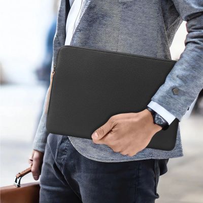 13. Tech-Protect Fleece Laptoptasche 13-14 - Schwarz