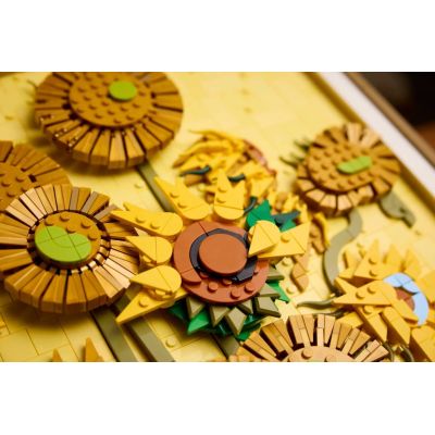 8. LEGO Art 31215 „Sonnenblumen“ Vincent van Gogh