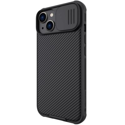 4. Nillkin CamShield Pro Hülle iPhone 14 Plus Armor Cover Kameraschutz Schwarz