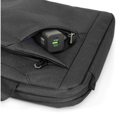 8. Port Designs Sydney 35,6 cm (14") Messenger Case Schwarz