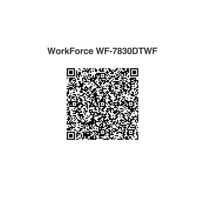 7. Epson WorkForce WF-7830DTWF Tintenstrahldrucker A3 4800 x 2400 DPI Wi-Fi