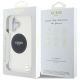 8. Guess IML Metal Colored Circle Classic Logo MagSafe Hülle für iPhone 16 - Schwarz