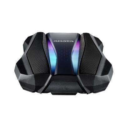 Externe Festplatte ADATA HD770G (2 TB; 2,5"; USB 3.2; schwarz)