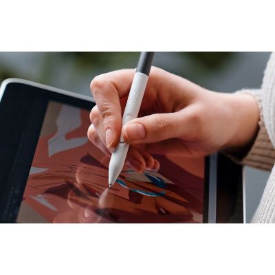 5. Wacom One 14 Grafiktablett – Bildschirmgrafiktablett mit Wacom One Standard Pen und USB-C-Kabel