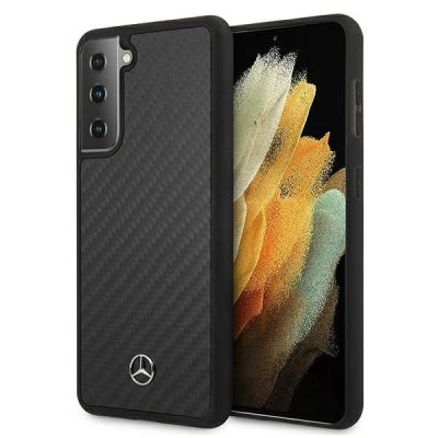 Mercedes Dynamic Line Hülle für Samsung Galaxy S21+ - Schwarz